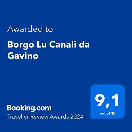 Apartmán Borgo Lu Canali Da Gavino Badesi Exteriér fotografie