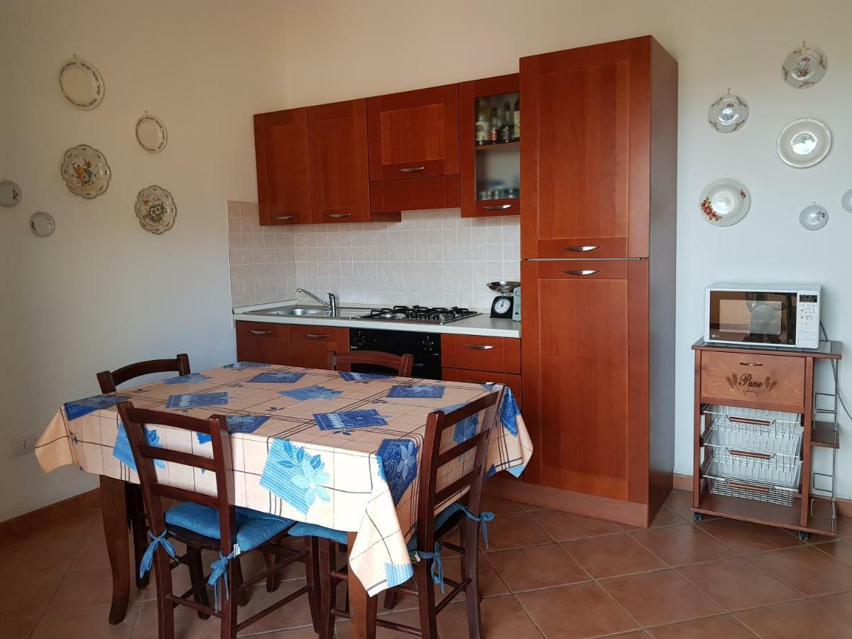 Apartmán Borgo Lu Canali Da Gavino Badesi Exteriér fotografie