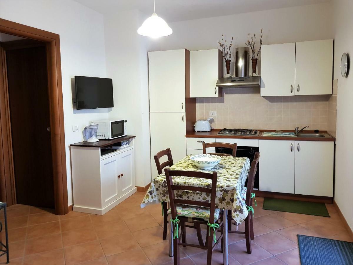 Apartmán Borgo Lu Canali Da Gavino Badesi Exteriér fotografie